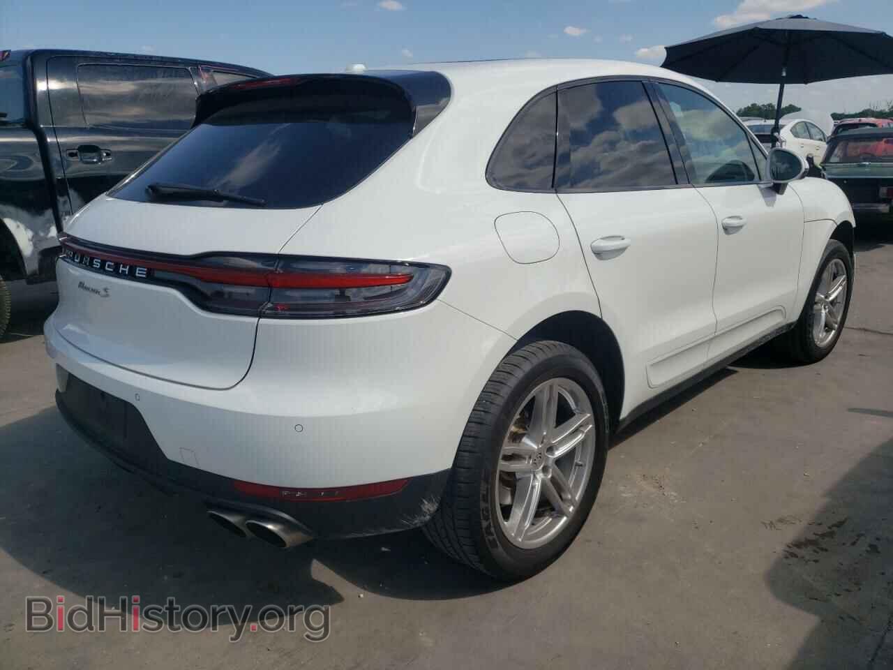 2021 PORSCHE MACAN - VIN: WP1AB2A5XMLB32206 - Photo 4
