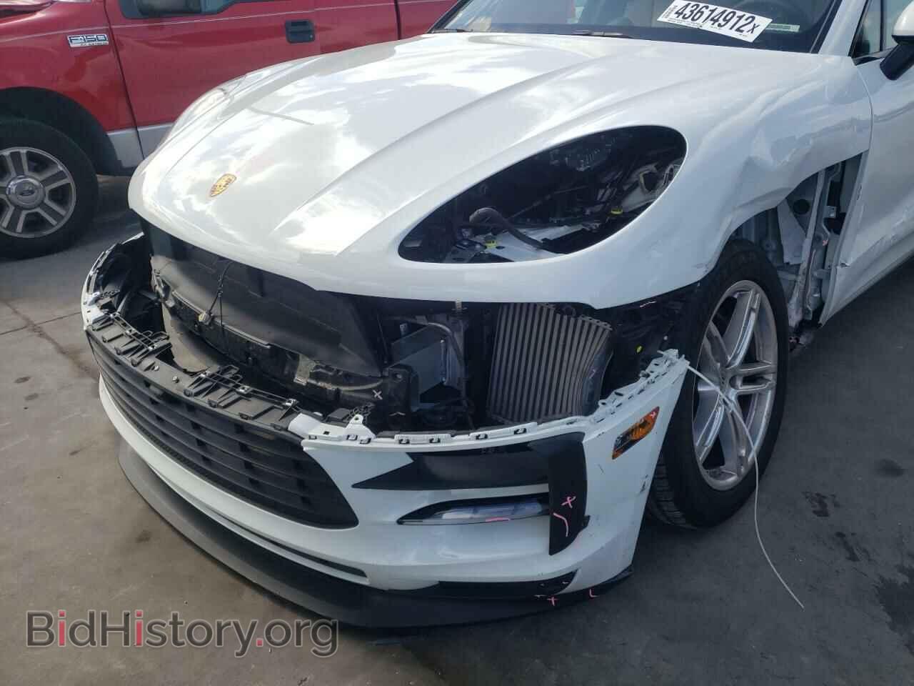 2021 PORSCHE MACAN - VIN: WP1AB2A5XMLB32206 - Photo 9