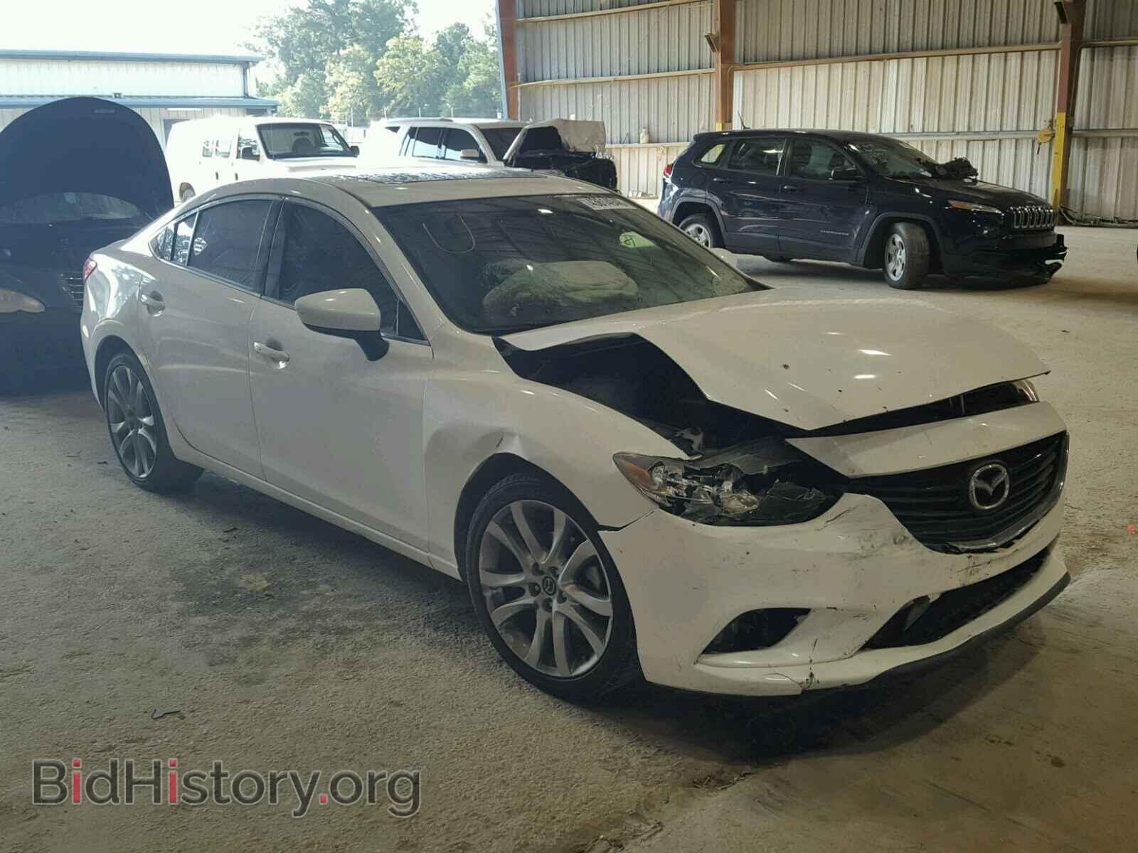 Фотография JM1GJ1V57F1218607 - MAZDA 6 2015