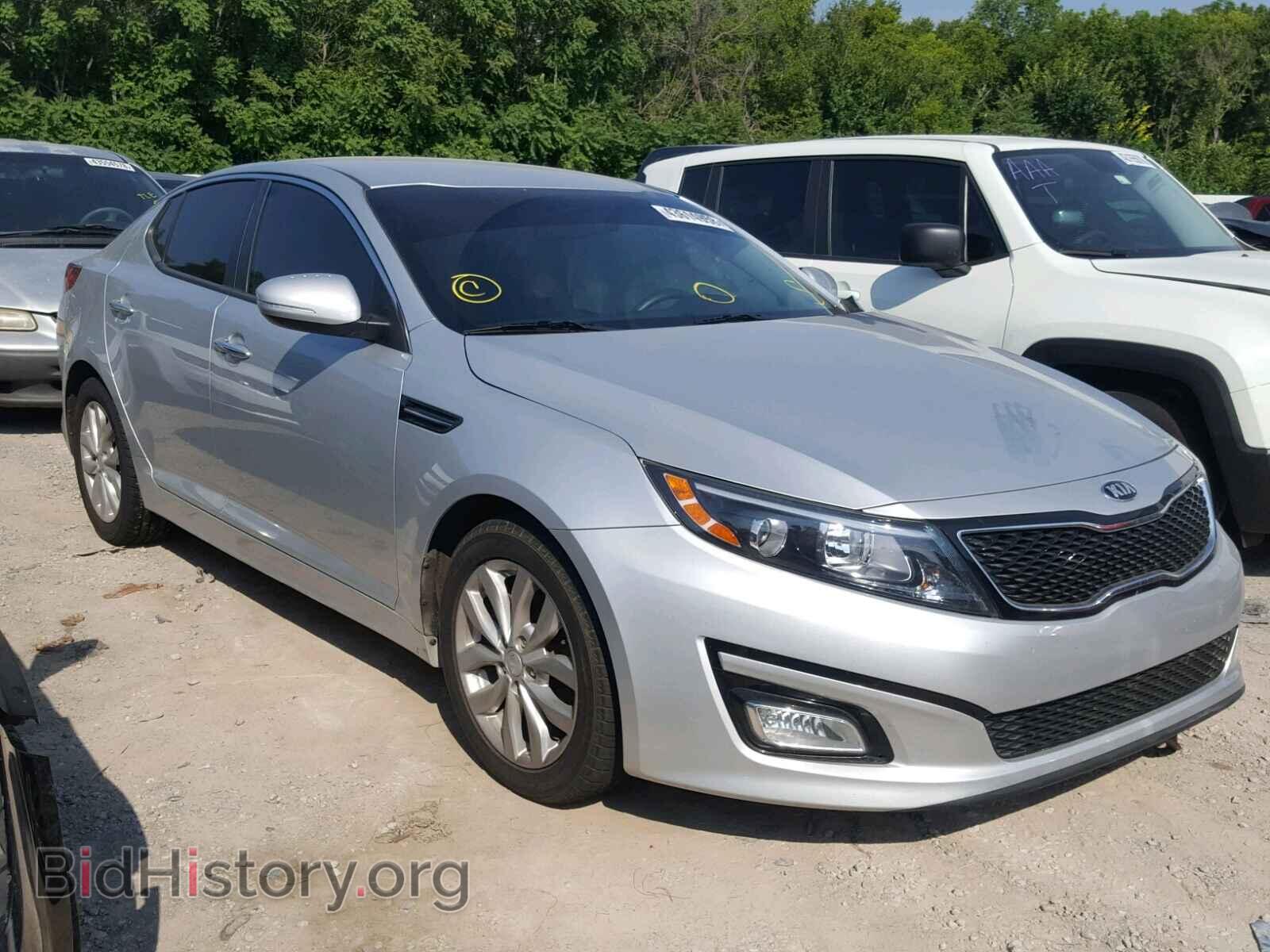 Photo 5XXGM4A76FG402781 - KIA OPTIMA 2015