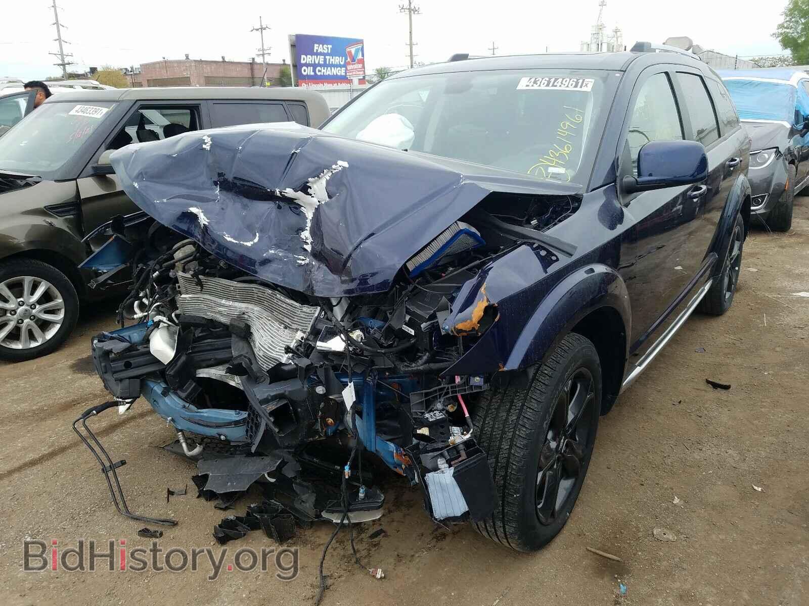 2020 DODGE JOURNEY - VIN: 3C4PDCGB9LT225942 - Фото 2
