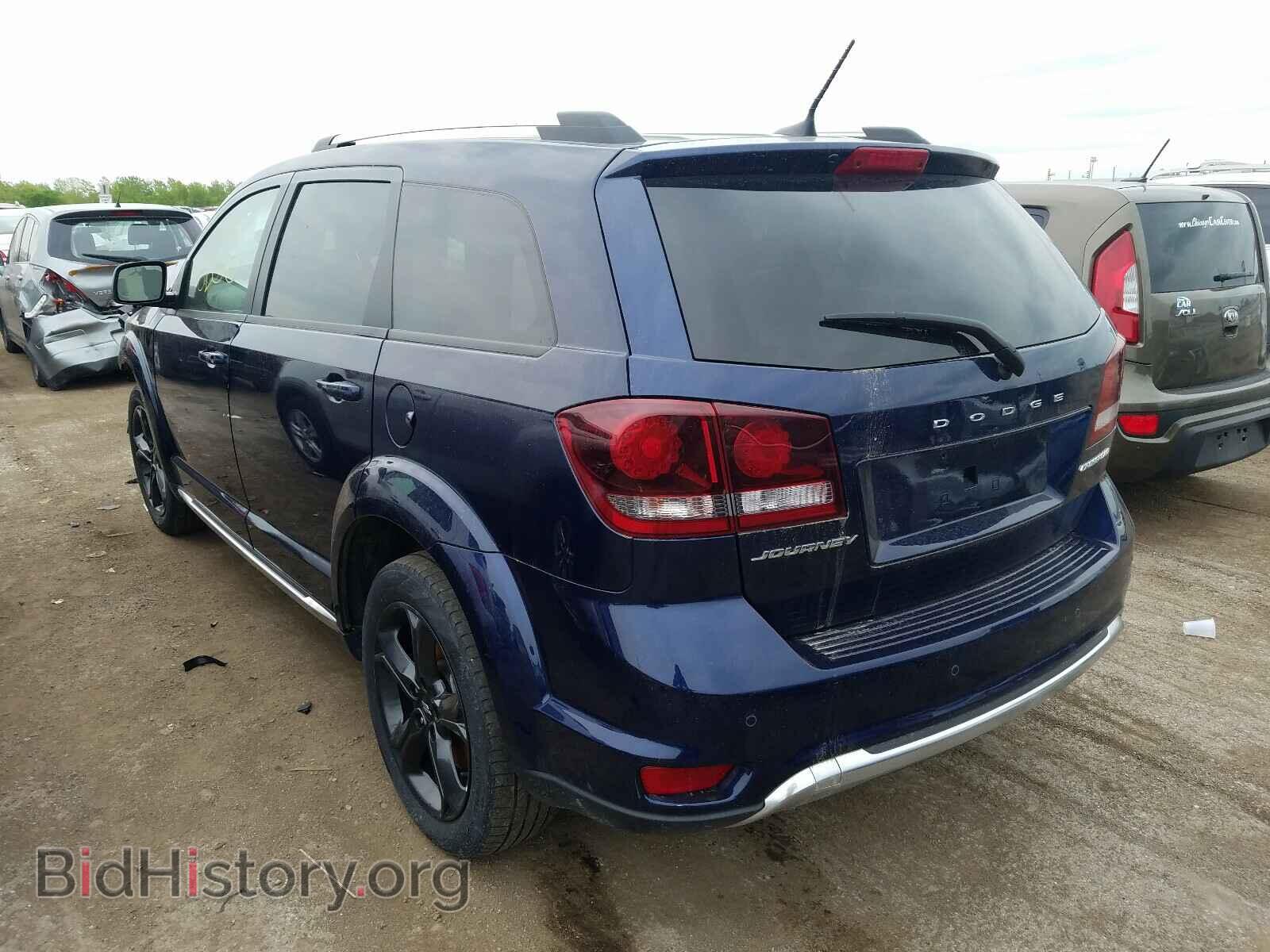 2020 DODGE JOURNEY - VIN: 3C4PDCGB9LT225942 - Фото 3