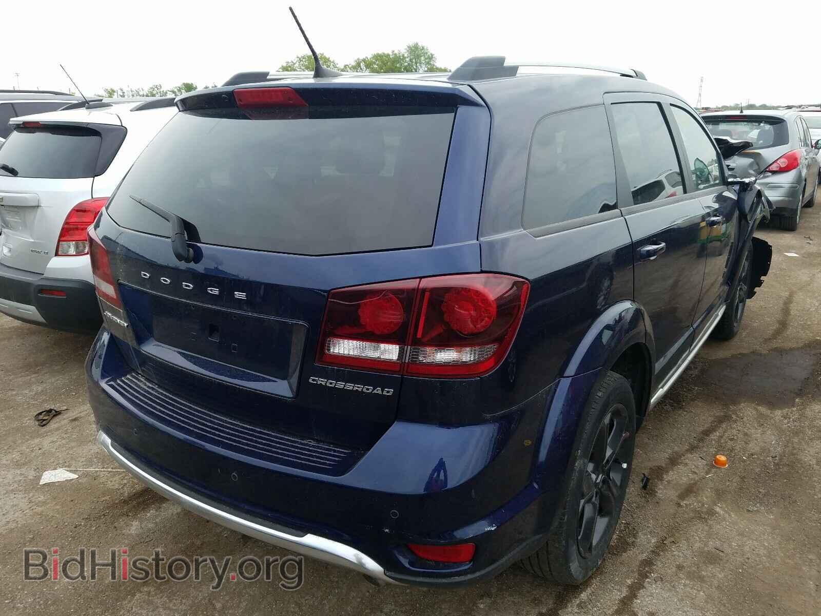 2020 DODGE JOURNEY - VIN: 3C4PDCGB9LT225942 - Фото 4