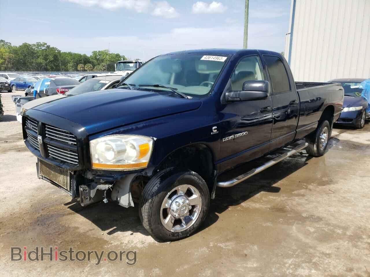 Фотография 3D7LX38C66G107976 - DODGE RAM 3500 2006