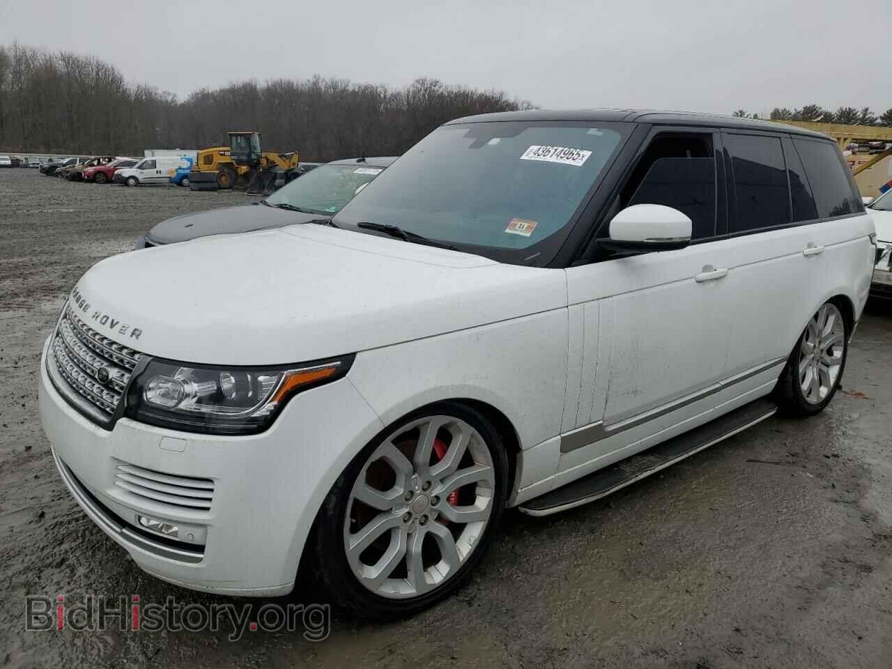 Photo SALGS2TF8FA204514 - LAND ROVER RANGEROVER 2015