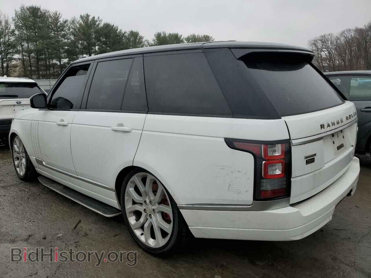 2015 LAND ROVER RANGEROVER - VIN: SALGS2TF8FA204514 - Фото 2