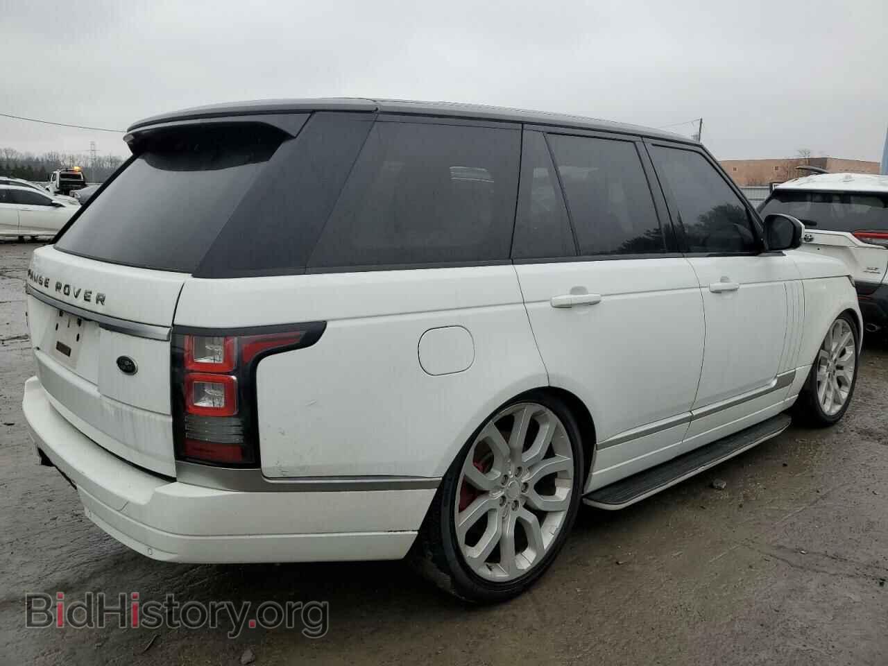 2015 LAND ROVER RANGEROVER - VIN: SALGS2TF8FA204514 - Фото 3