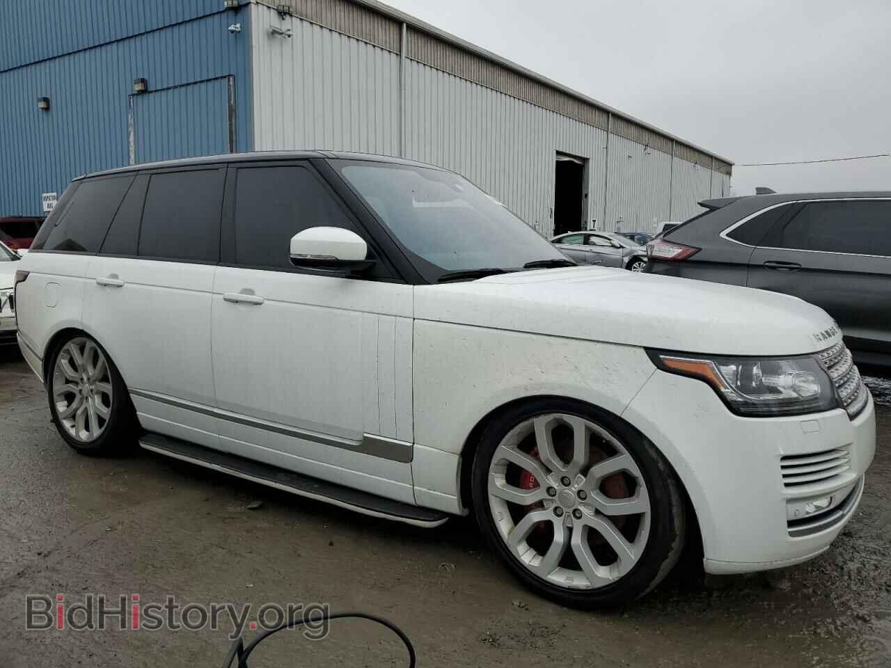 2015 LAND ROVER RANGEROVER - VIN: SALGS2TF8FA204514 - Фото 4