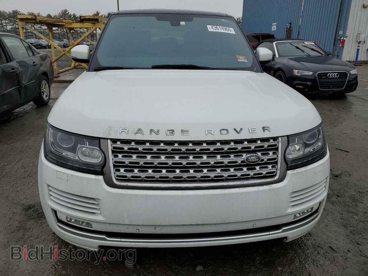 2015 LAND ROVER RANGEROVER - VIN: SALGS2TF8FA204514 - Фото 5