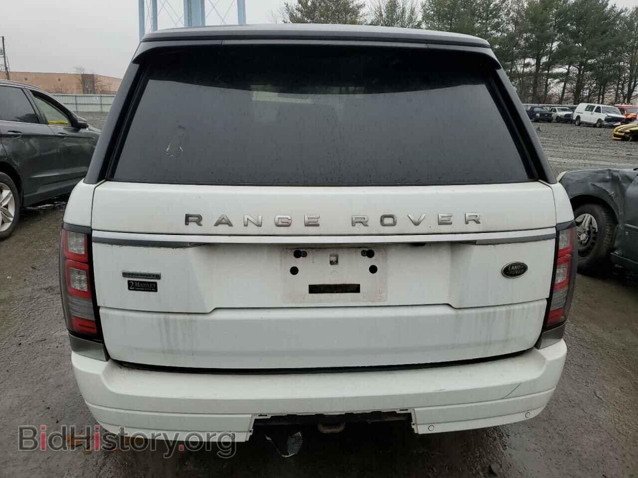 2015 LAND ROVER RANGEROVER - VIN: SALGS2TF8FA204514 - Фото 6