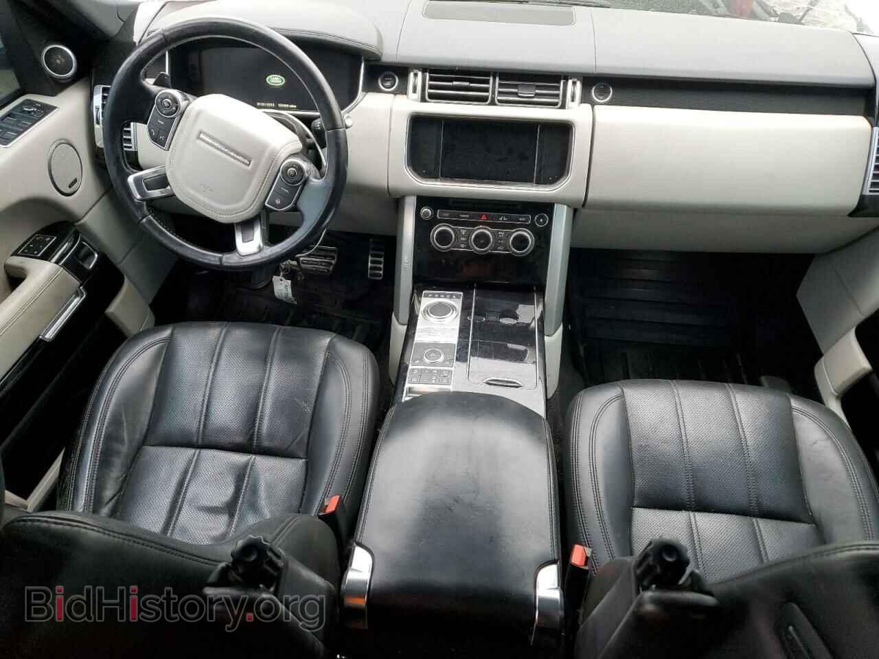 2015 LAND ROVER RANGEROVER - VIN: SALGS2TF8FA204514 - Фото 8