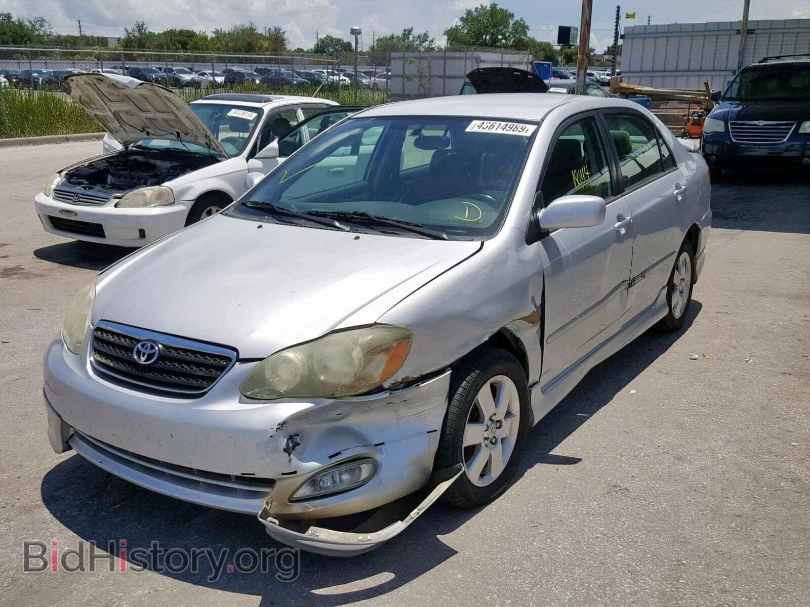 2007 TOYOTA COROLLA - VIN: 2T1BR32E07C752029 - Photo 2