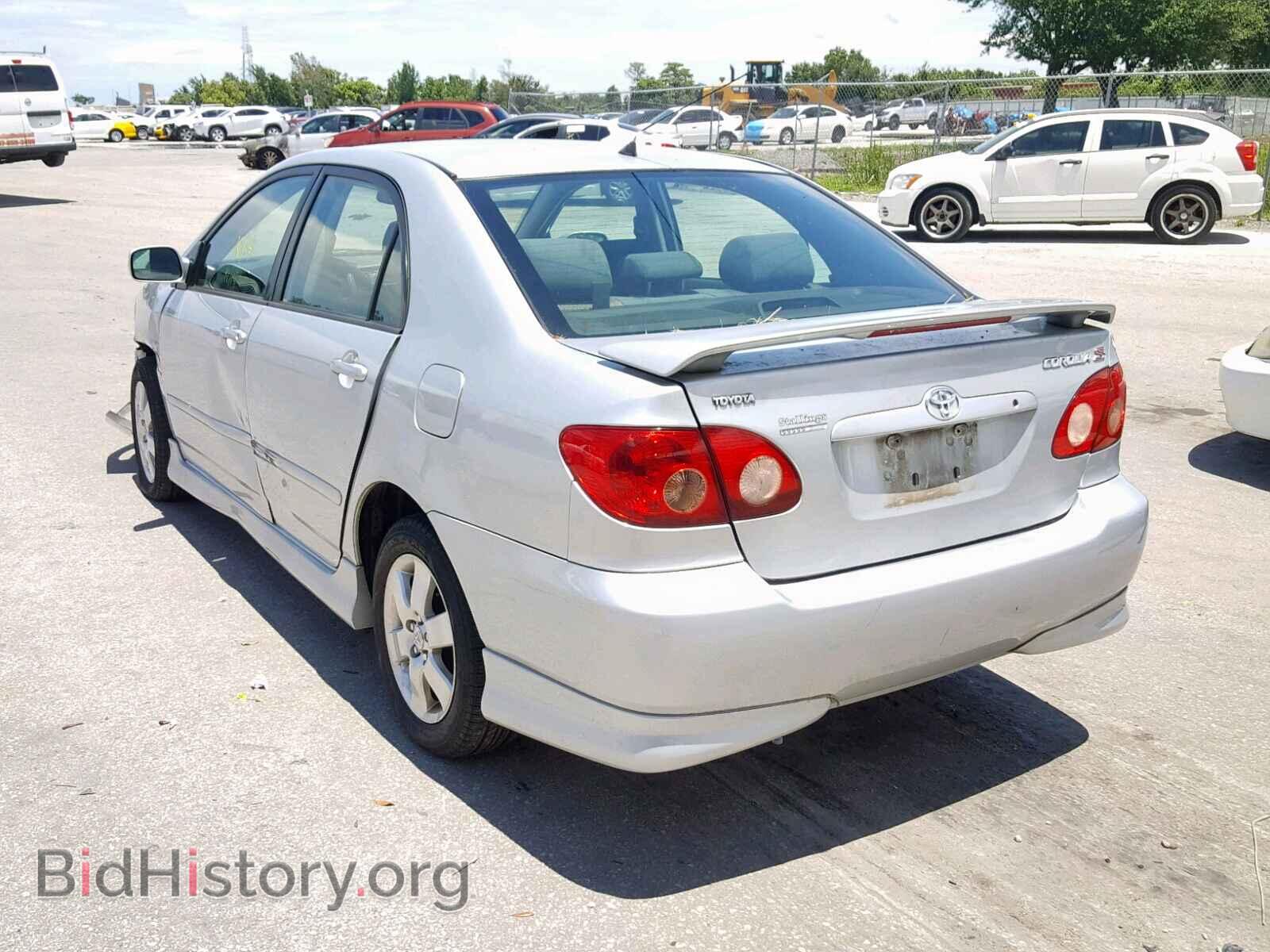 2007 TOYOTA COROLLA - VIN: 2T1BR32E07C752029 - Photo 3