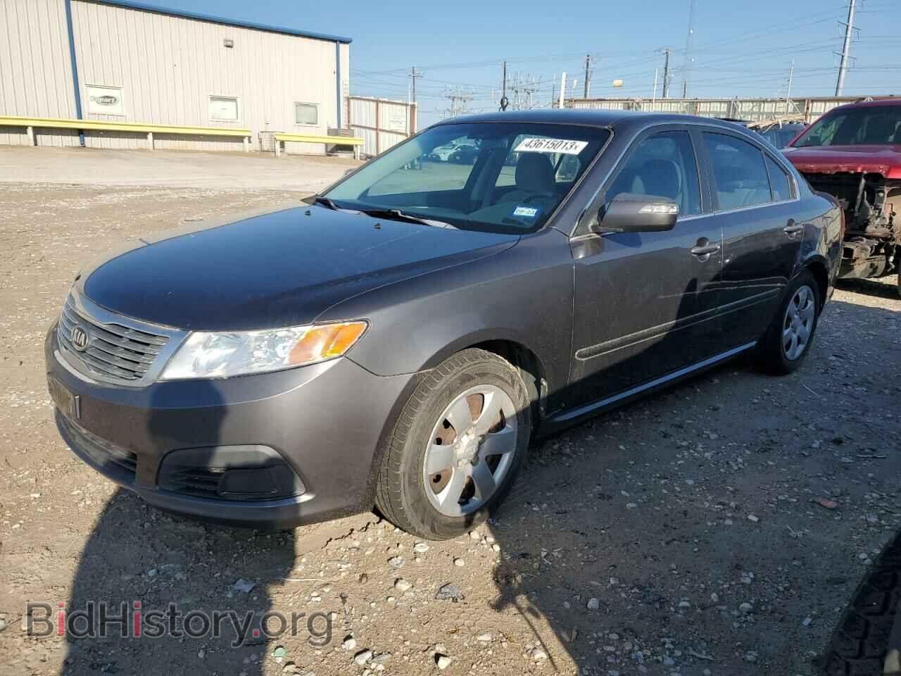 Фотография KNAGE228395299348 - KIA OPTIMA 2009