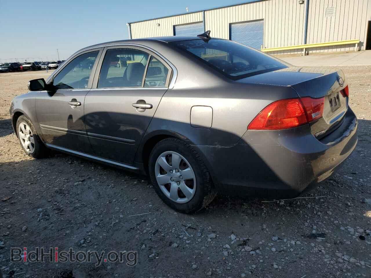 2009 KIA OPTIMA - VIN: KNAGE228395299348 - Фото 2