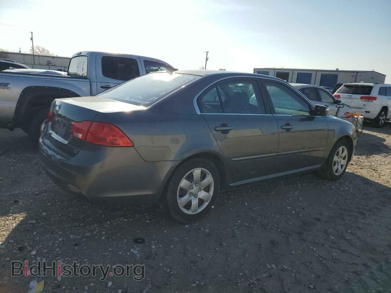 2009 KIA OPTIMA - VIN: KNAGE228395299348 - Фото 3