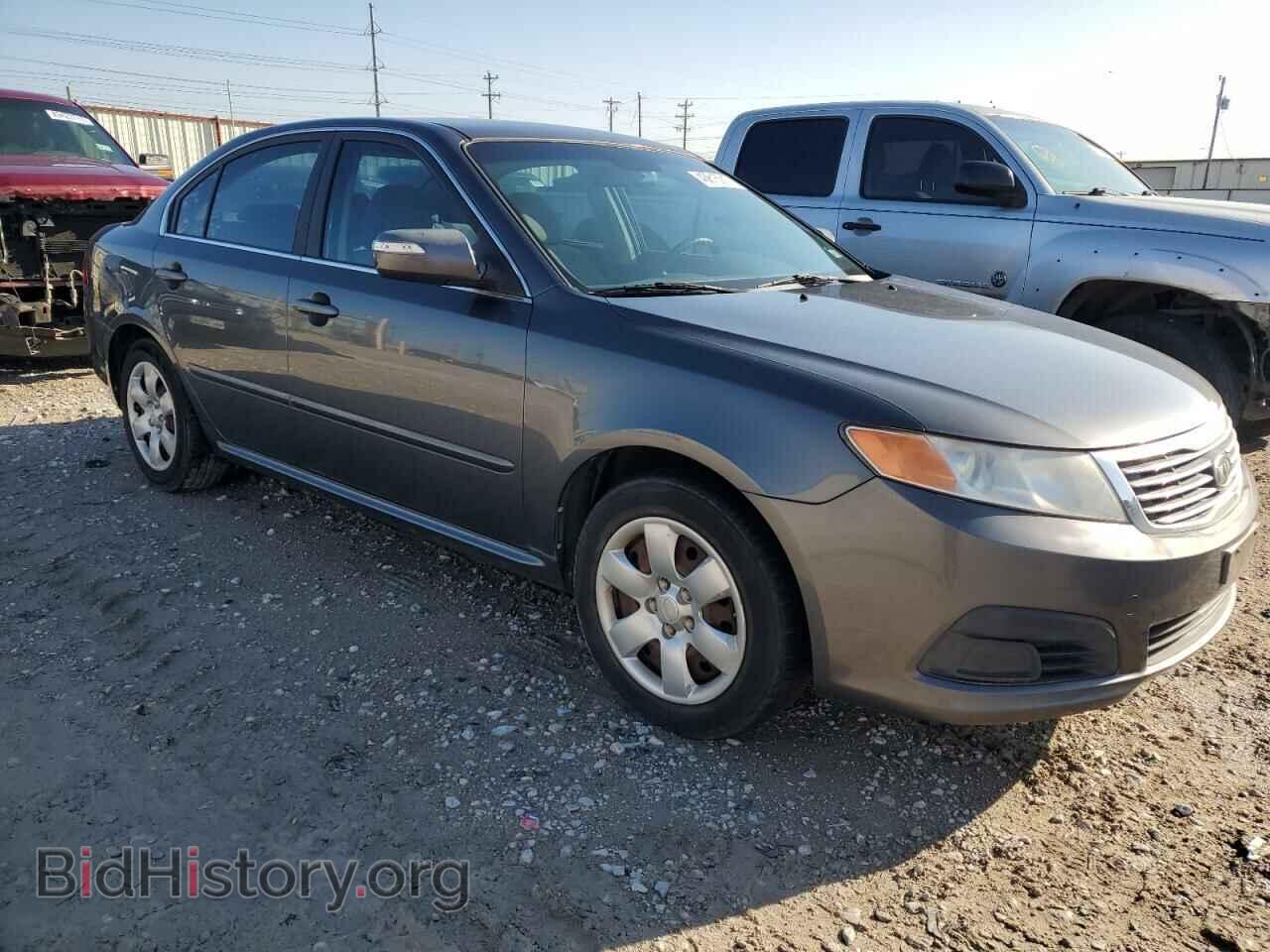 2009 KIA OPTIMA - VIN: KNAGE228395299348 - Фото 4