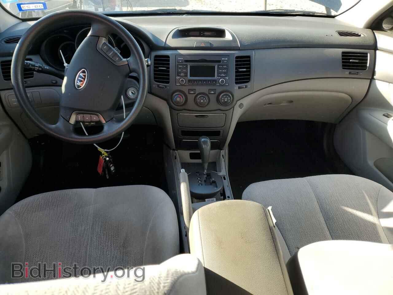 2009 KIA OPTIMA - VIN: KNAGE228395299348 - Фото 8