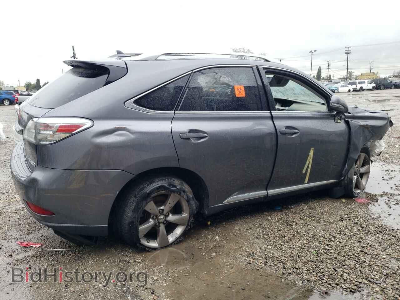 2012 LEXUS RX350 - VIN: 2T2BK1BA9CC121615 - Фото 3
