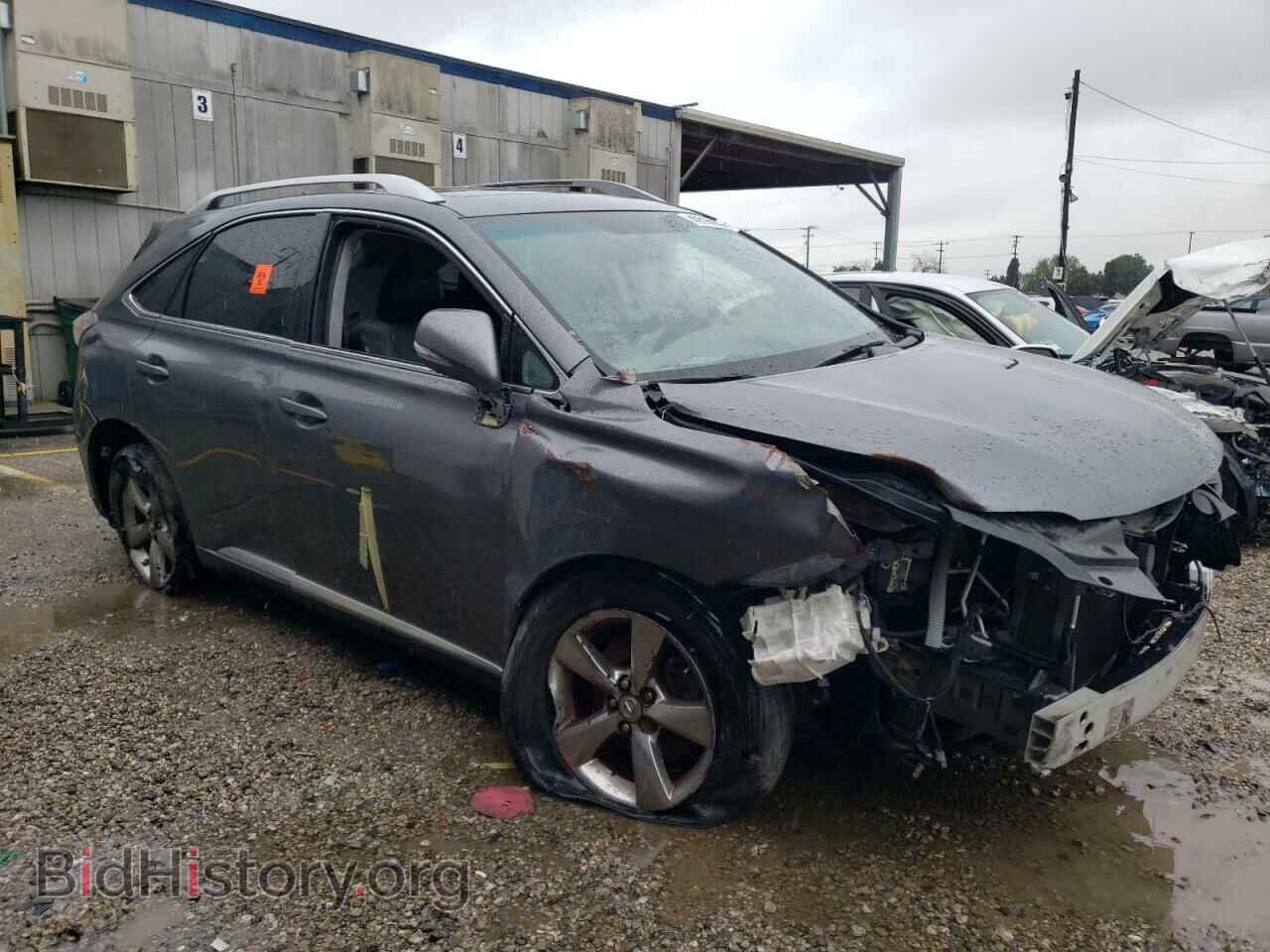 2012 LEXUS RX350 - VIN: 2T2BK1BA9CC121615 - Фото 4