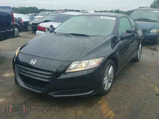 2011 HONDA CR-Z - VIN: JHMZF1D45BS015155 - Фото 2
