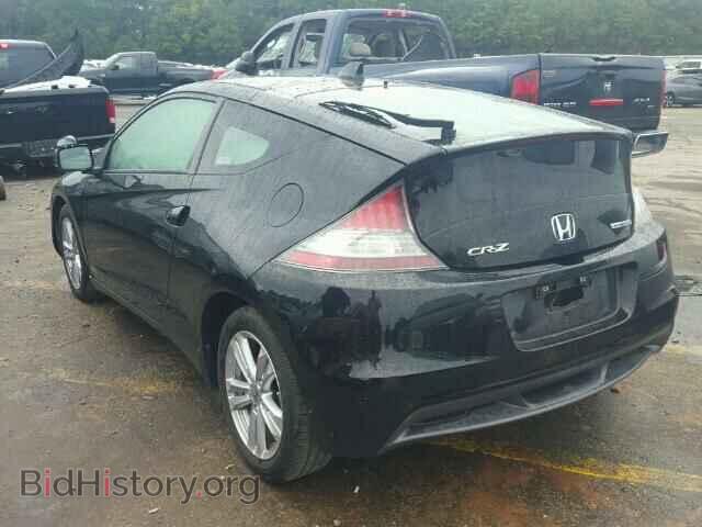 2011 HONDA CR-Z - VIN: JHMZF1D45BS015155 - Фото 3