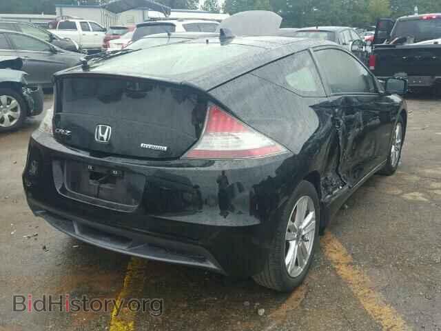 2011 HONDA CR-Z - VIN: JHMZF1D45BS015155 - Фото 4