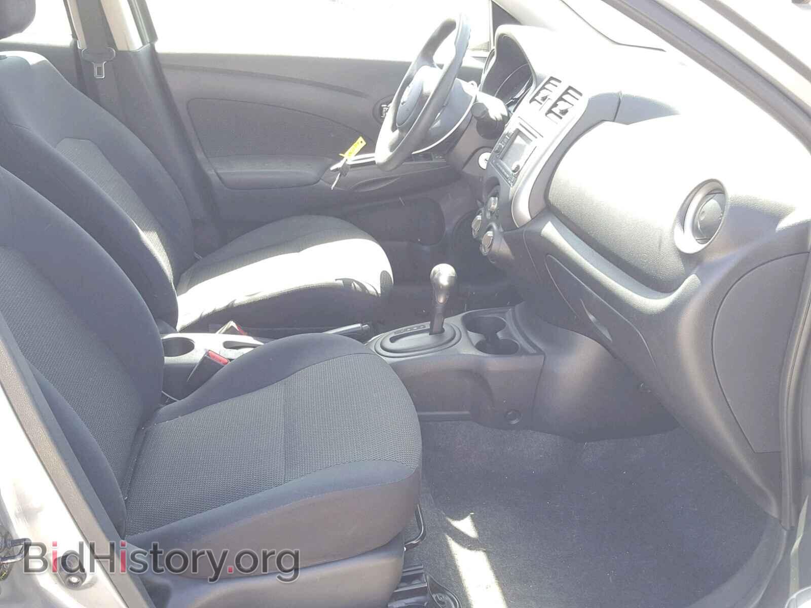 2012 NISSAN VERSA - VIN: 3N1CN7AP6CL934693 - Фото 2