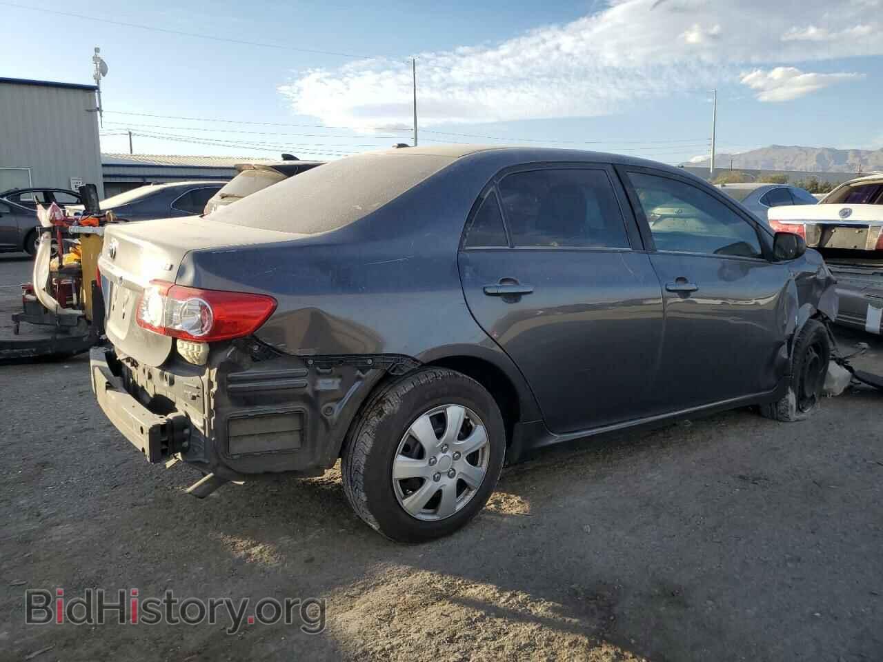 2011 TOYOTA COROLLA - VIN: JTDBU4EE0BJ098100 - Фото 3