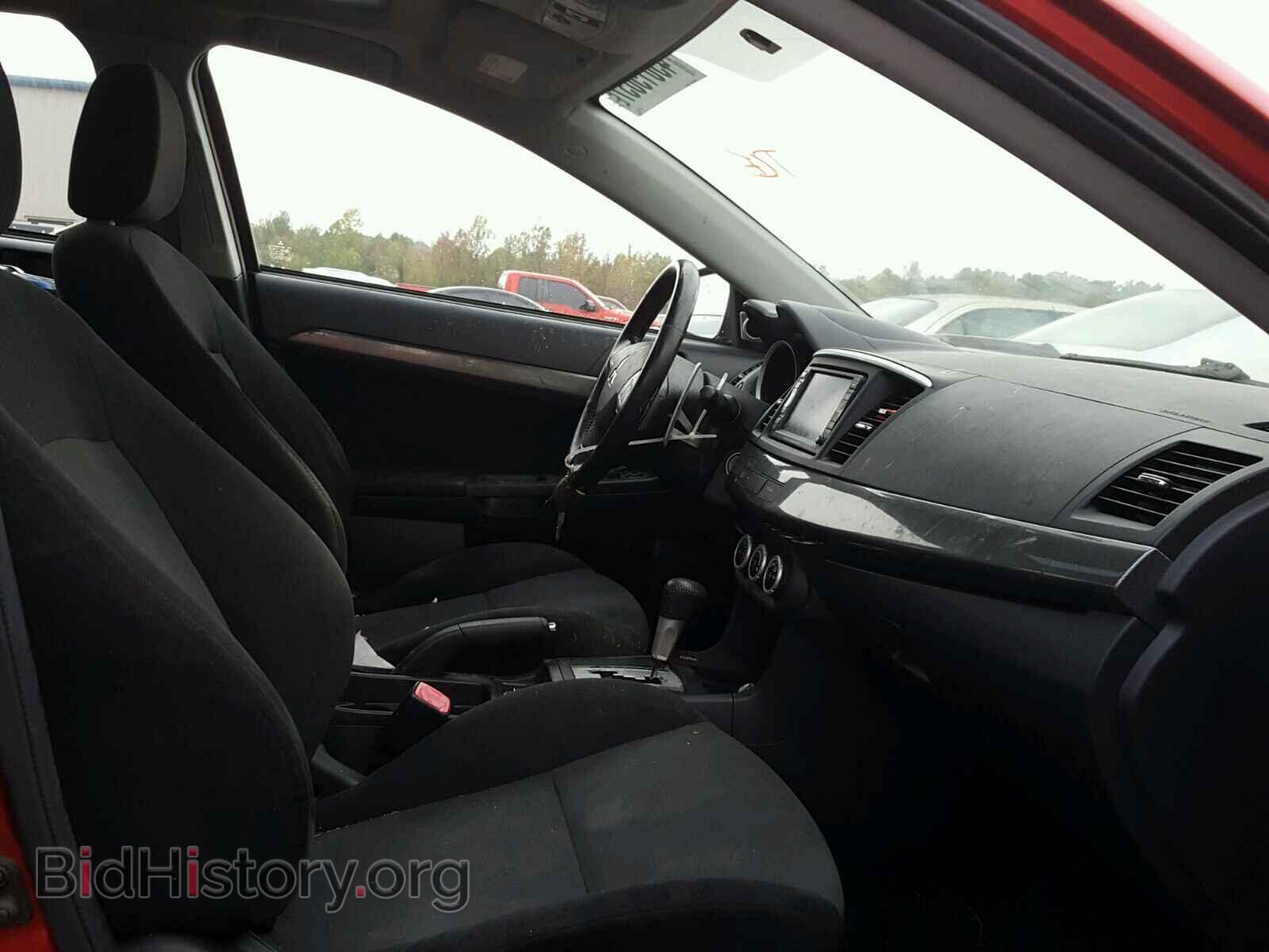 2008 MITSUBISHI LANCER - VIN: JA3AU86U98U007646 - Фото 5