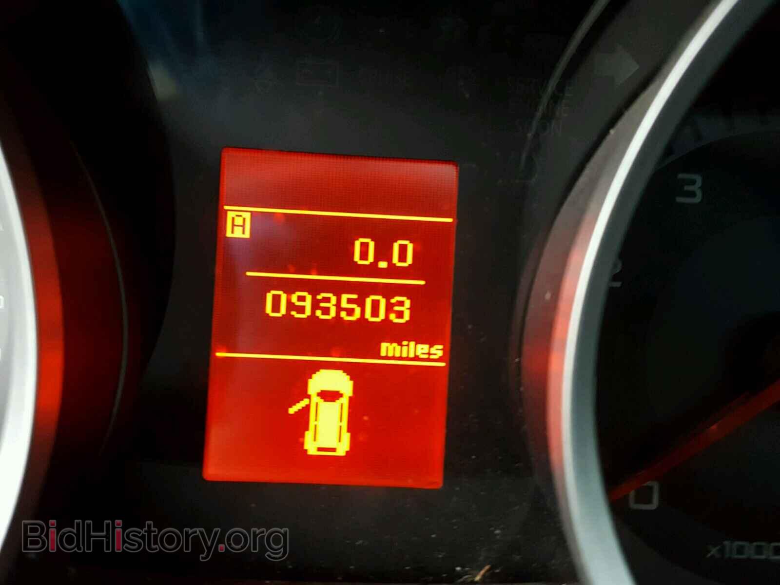 2008 MITSUBISHI LANCER - VIN: JA3AU86U98U007646 - Фото 8
