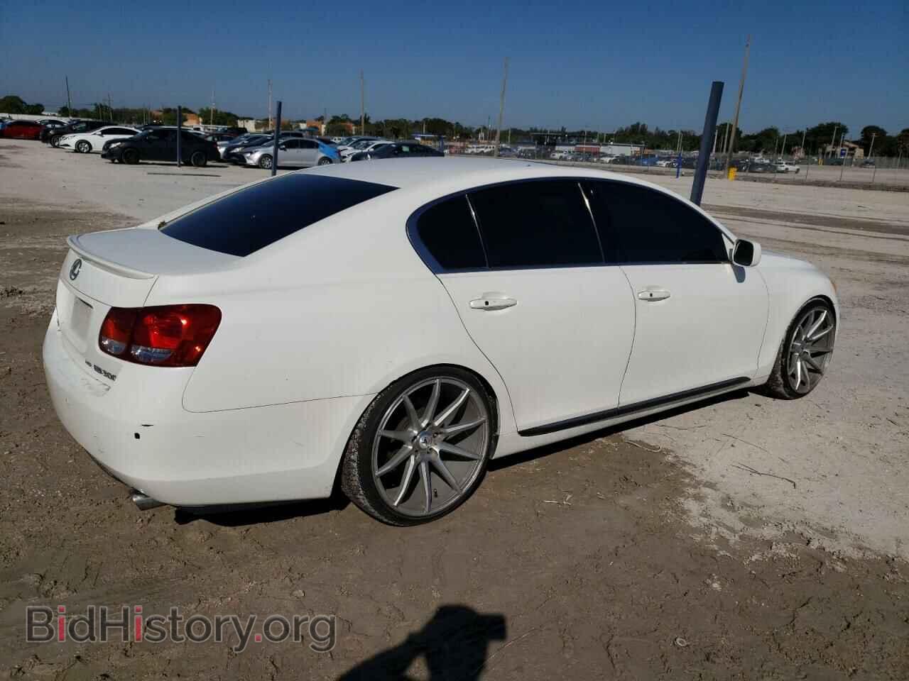 2006 LEXUS GS300 - VIN: JTHCH96S960009208 - Фото 3