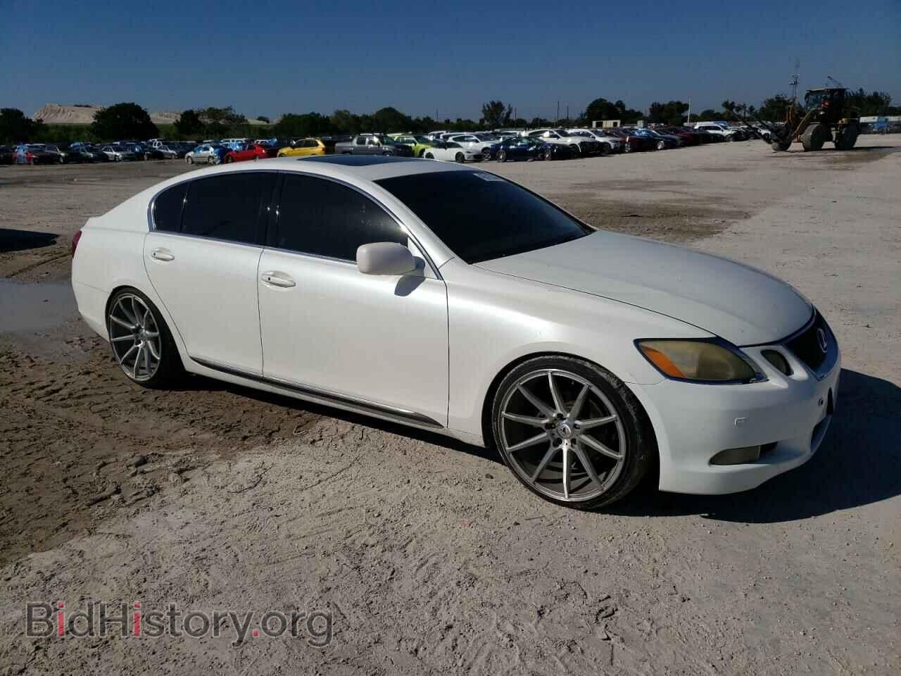 2006 LEXUS GS300 - VIN: JTHCH96S960009208 - Фото 4