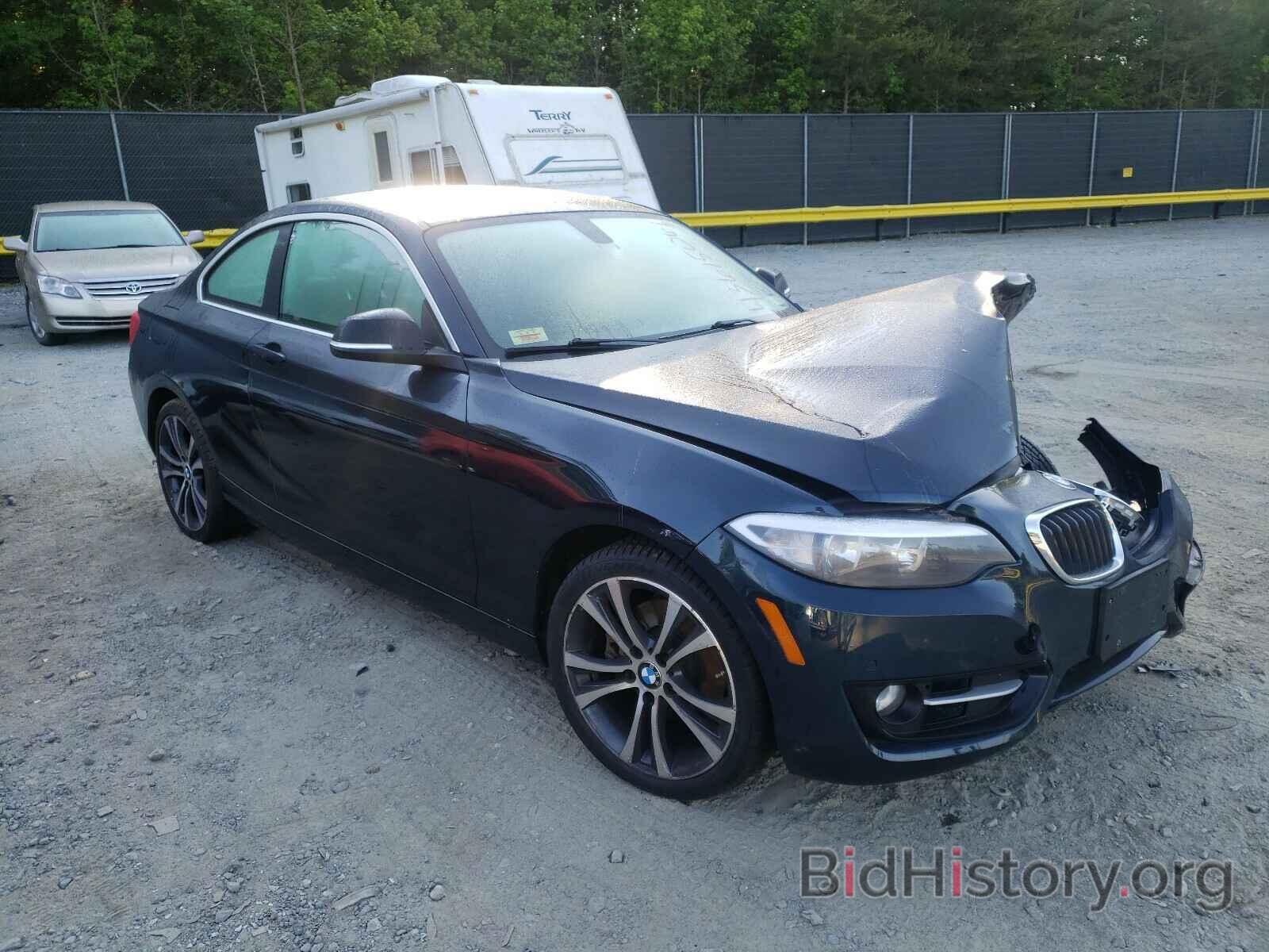 Photo WBA1F7C55FVX95610 - BMW 2 SERIES 2015