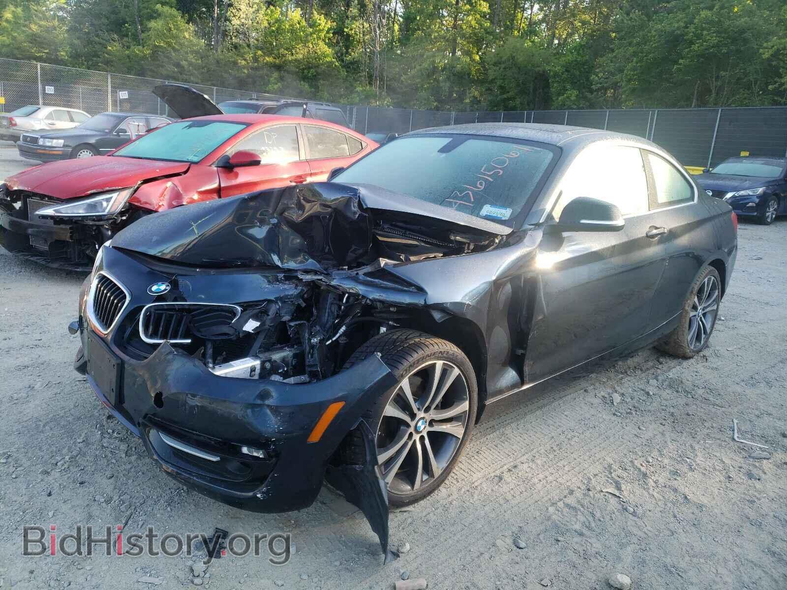 2015 BMW 2 SERIES - VIN: WBA1F7C55FVX95610 - Фото 2