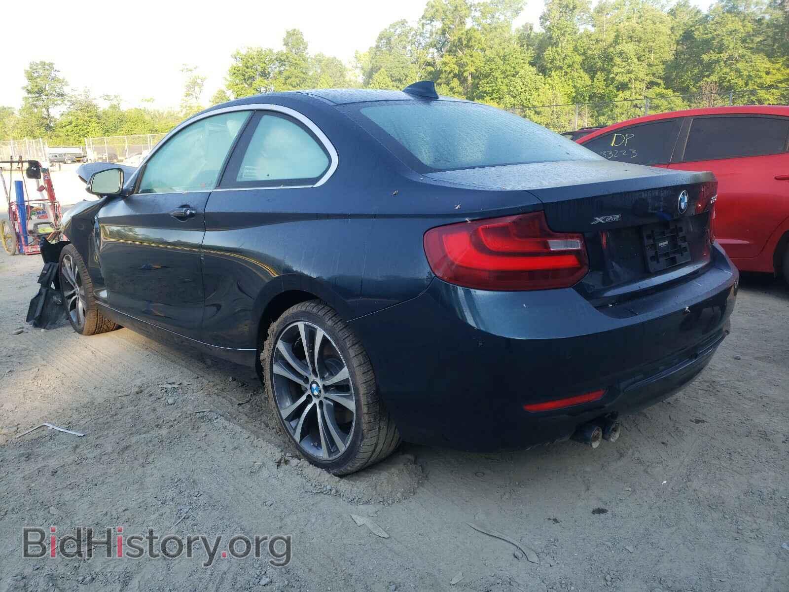 2015 BMW 2 SERIES - VIN: WBA1F7C55FVX95610 - Фото 3