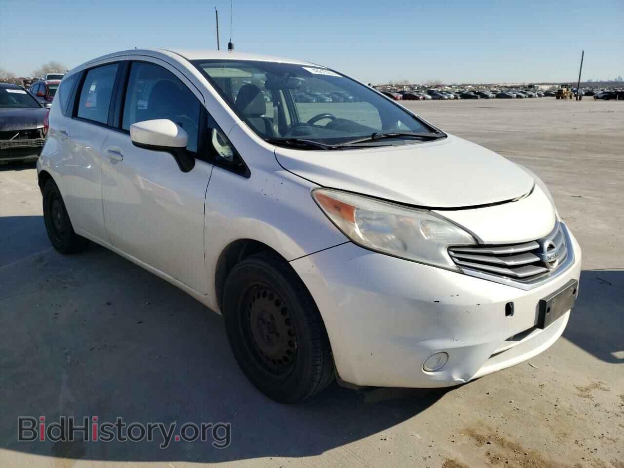 2015 NISSAN VERSA - VIN: 3N1CE2CP9FL354553 - Фото 4
