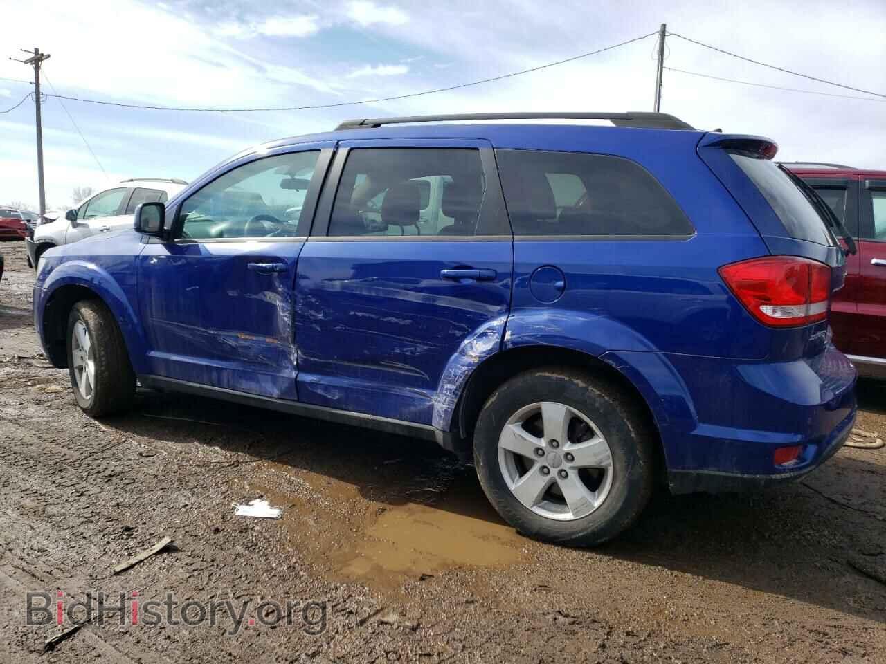 2012 DODGE JOURNEY - VIN: 3C4PDCBG0CT396128 - Фото 2