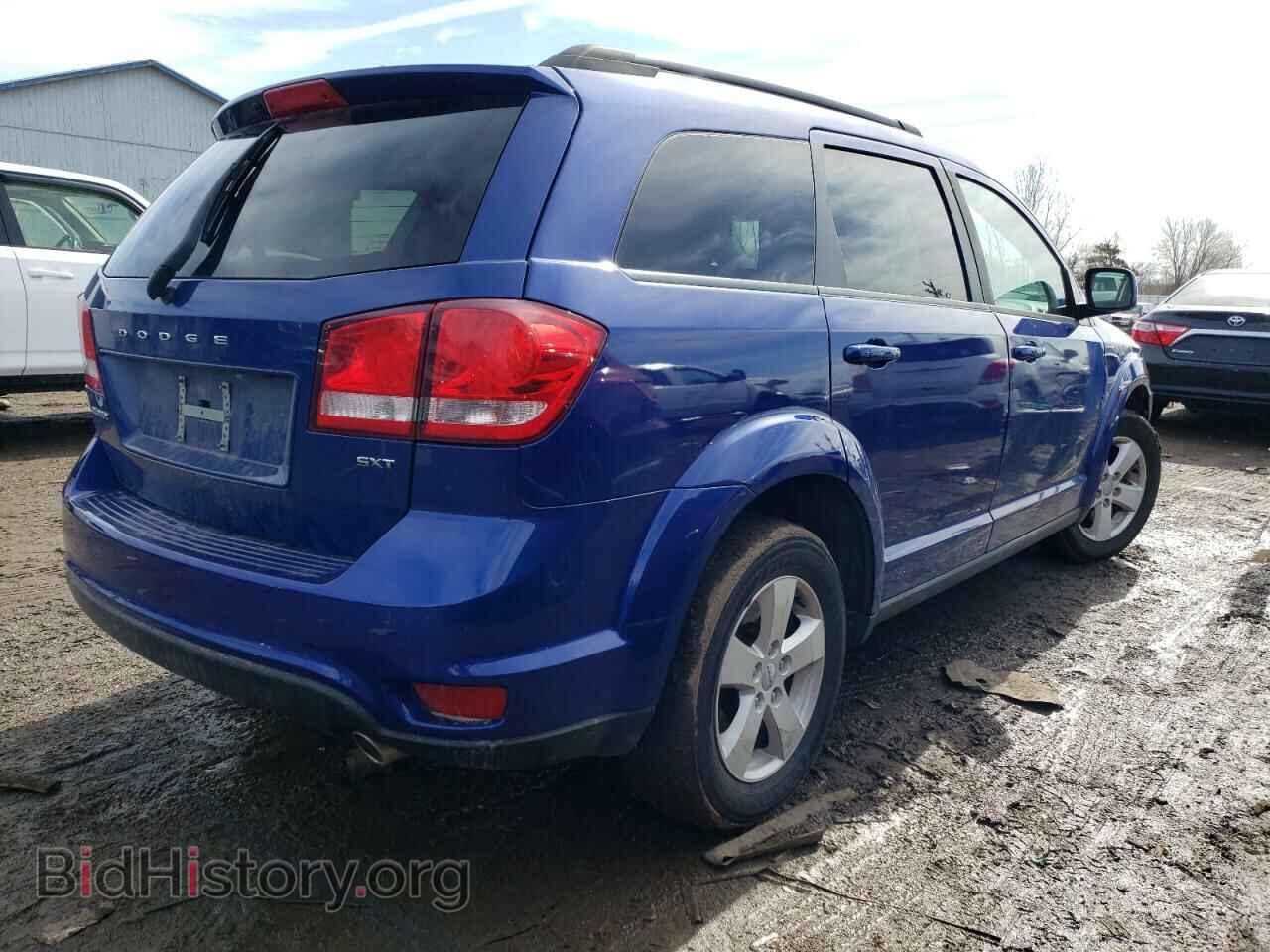 2012 DODGE JOURNEY - VIN: 3C4PDCBG0CT396128 - Фото 3