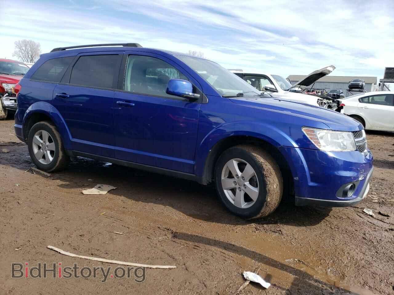 2012 DODGE JOURNEY - VIN: 3C4PDCBG0CT396128 - Фото 4