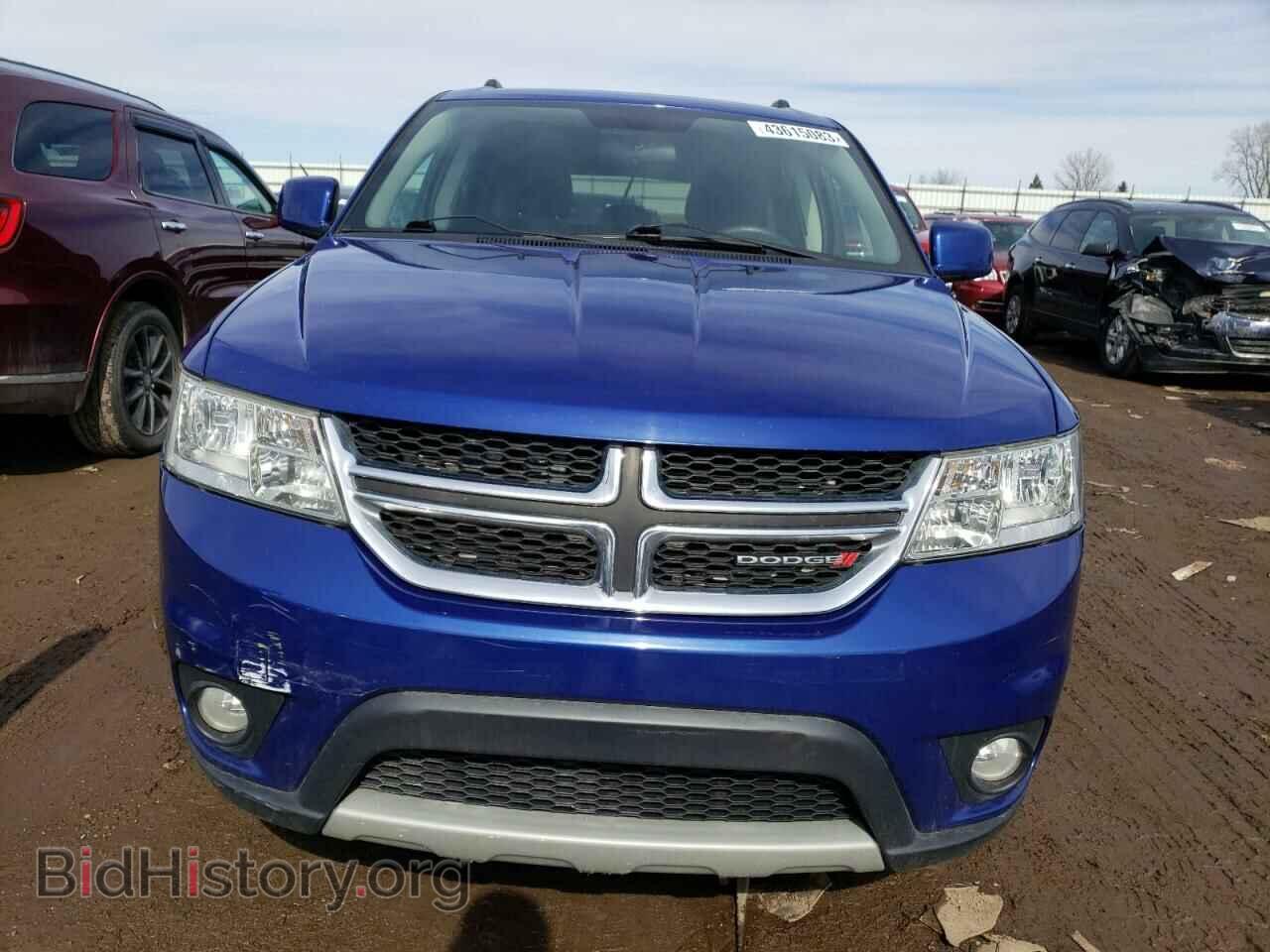 2012 DODGE JOURNEY - VIN: 3C4PDCBG0CT396128 - Фото 5