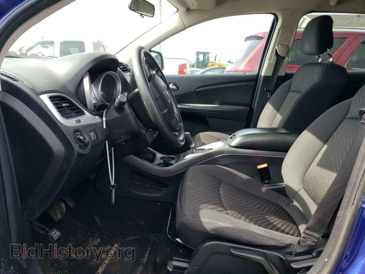 2012 DODGE JOURNEY - VIN: 3C4PDCBG0CT396128 - Фото 7
