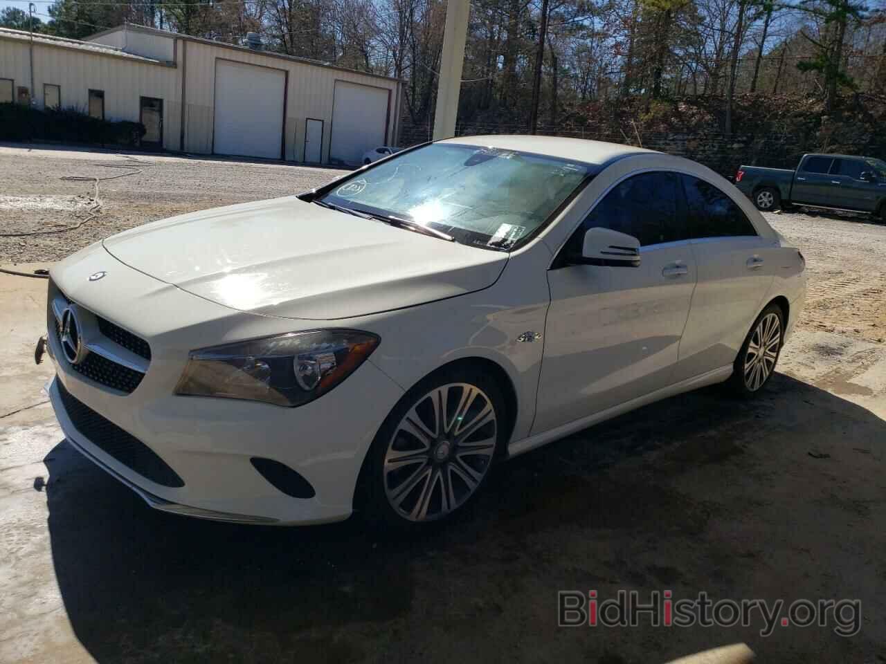 Photo WDDSJ4EB1HN468606 - MERCEDES-BENZ CLA-CLASS 2017