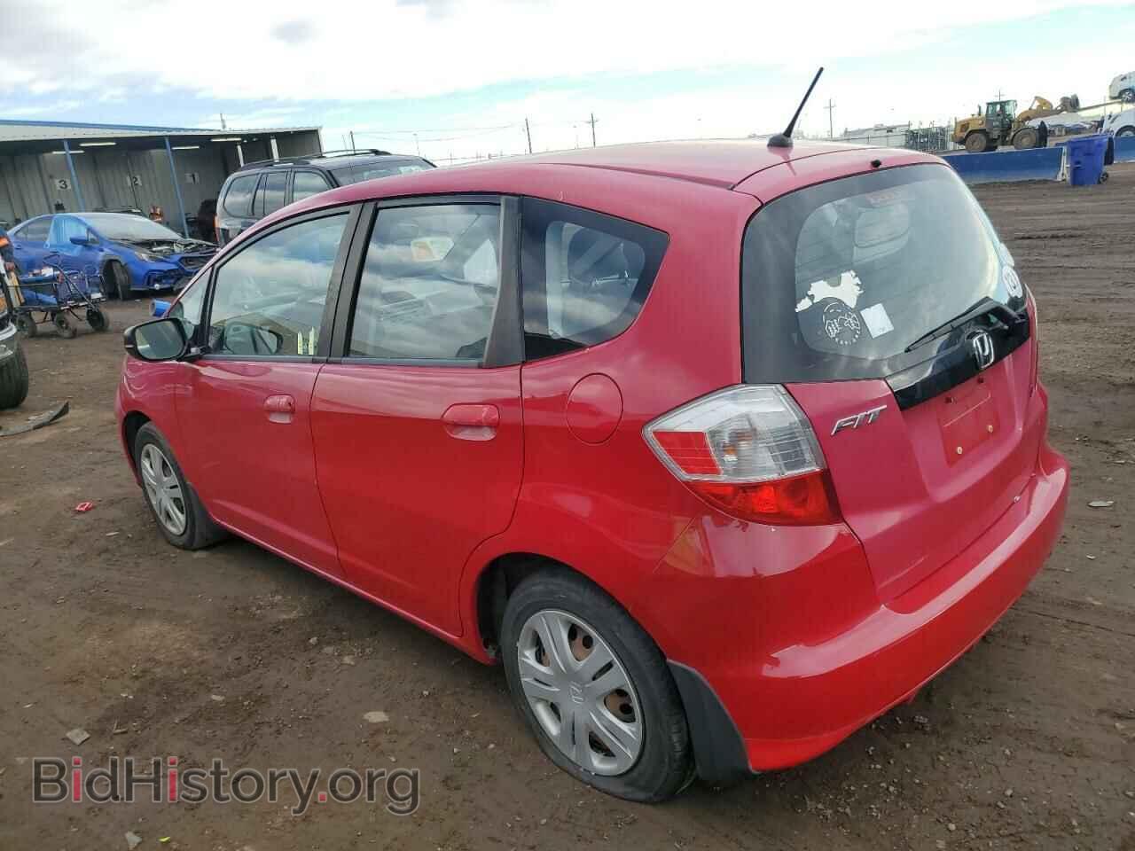 2010 HONDA FIT - VIN: JHMGE8G21AC001033 - Фото 2