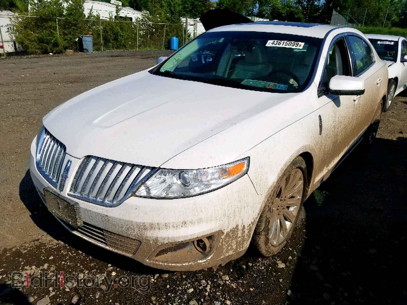 2011 LINCOLN MKS - VIN: 1LNHL9ER2BG603866 - Фото 2