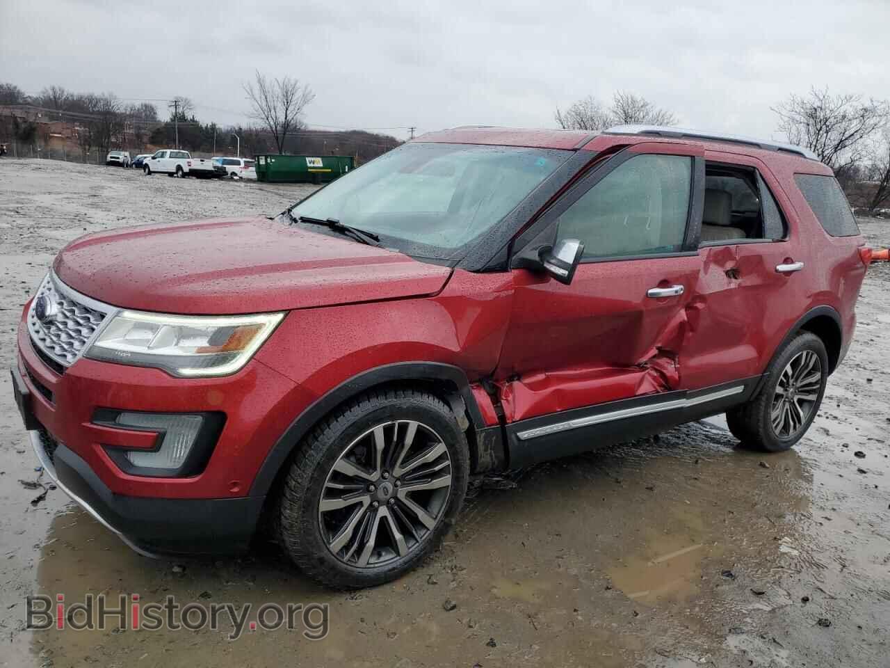 Photo 1FM5K8HT7GGB50200 - FORD EXPLORER 2016
