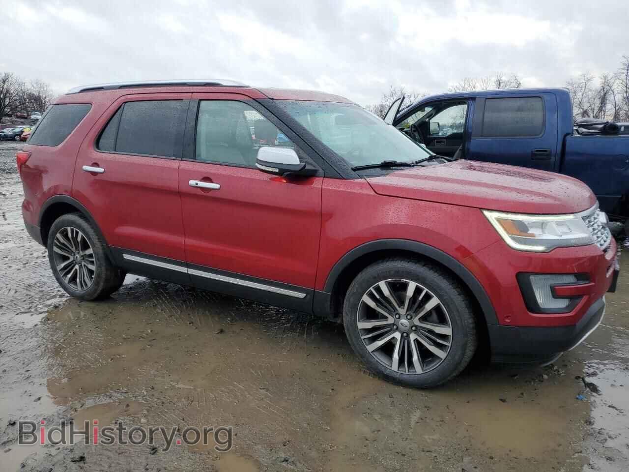 2016 FORD EXPLORER - VIN: 1FM5K8HT7GGB50200 - Photo 4