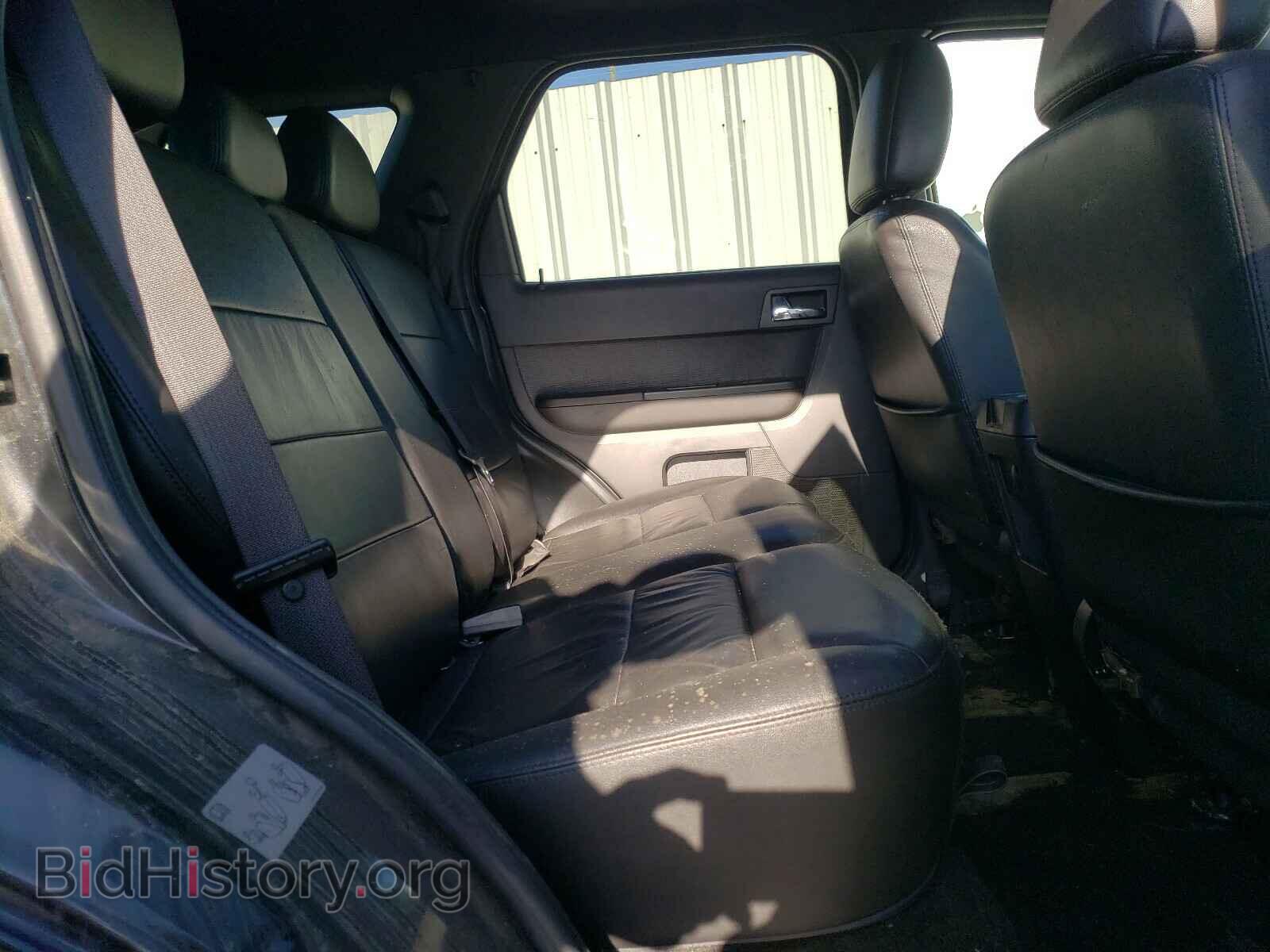 2011 FORD ESCAPE - VIN: 1FMCU9EG6BKC32729 - Фото 6