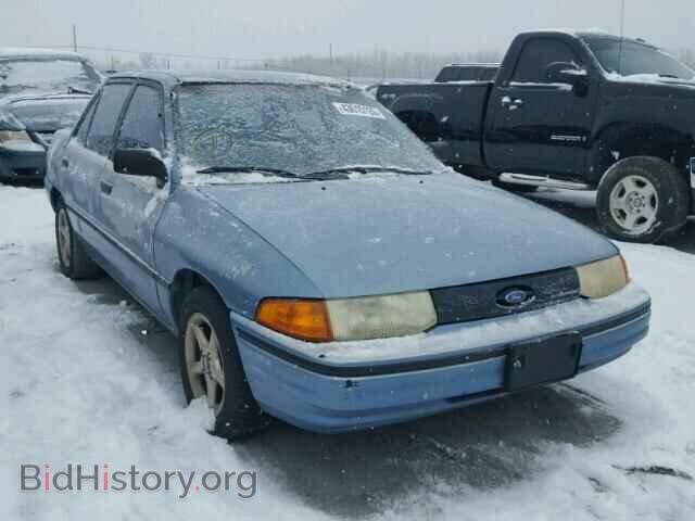 Photo 3FAPP13J4NR130624 - FORD ESCORT 1992