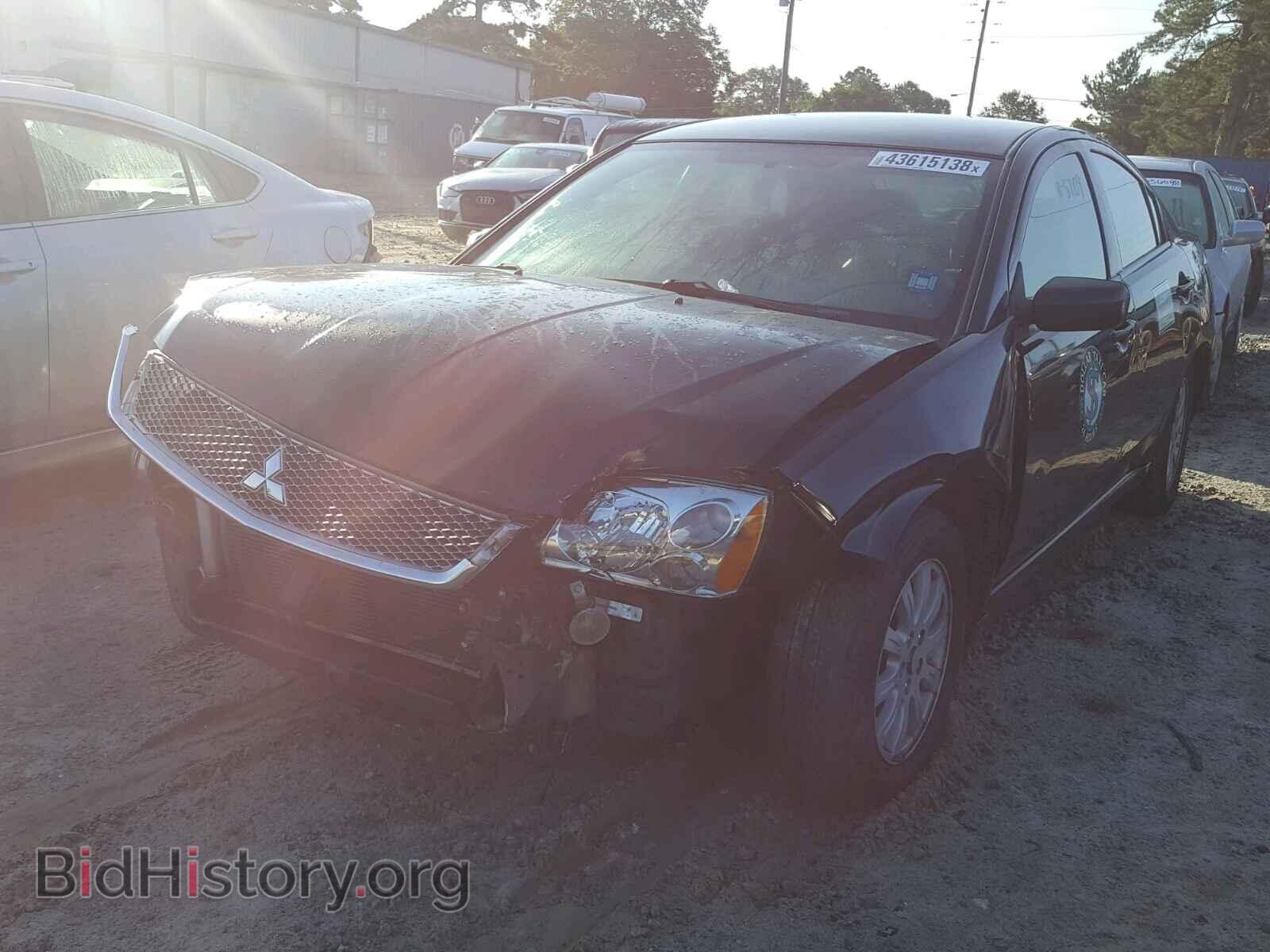 2012 MITSUBISHI GALANT - VIN: 4A32B2FF4CE020394 - Фото 2